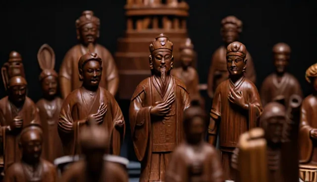 现代木雕摆件使用中常见误区解析